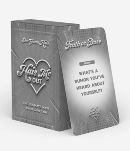 HAIR ME OUT THE ULTIMATE HAIR CHAIR CARD GAME