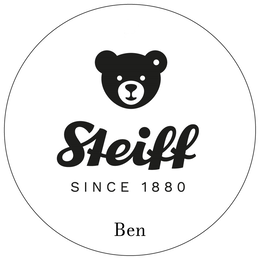 STEIFF SINCE 1880 BEN