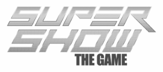 SUPERSHOW THE GAME