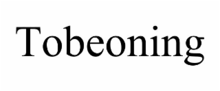 TOBEONING