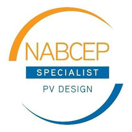 NABCEP SPECIALIST PV DESIGN