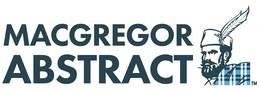 MACGREGOR ABSTRACT