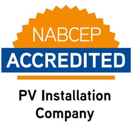 NABCEP ACCREDITED PV INSTALLATION COMPANY