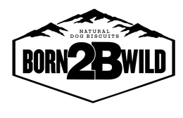 BORN 2B WILD NATURAL DOG BISCUITS