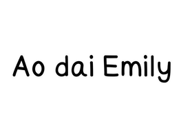 AO DAI EMILY