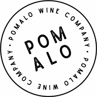 POMALO WINE COMPANY POM ALO POMALO WINE COMPANY
