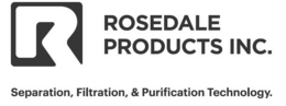R ROSEDALE PRODUCTS INC. SEPARATION, FILTRATION, & PURIFICATION TECHNOLOGY.