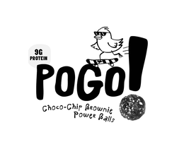 POGO! 9G PROTEIN CHOCO-CHIP BROWNIE POWER BALLS
