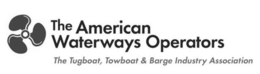 THE AMERICAN WATERWAYS OPERATORS THE TUGBOAT, TOWBOAT & BARGE INDUSTRY ASSOCIATION