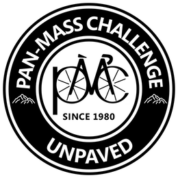 PAN-MASS CHALLENGE UNPAVED PMC SINCE 1980