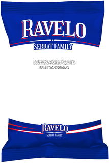 RAVELO SERRAT FAMILY CUBAN CRACKERS GALLETAS CUBANAS