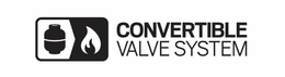 CONVERTIBLE VALVE SYSTEM
