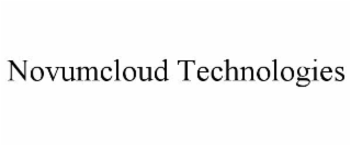 NOVUMCLOUD TECHNOLOGIES