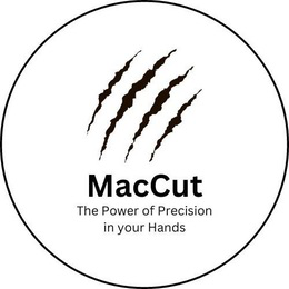 MACCUT THE POWER OF PRECISION IN YOUR HANDS