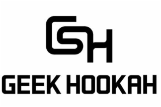 GH GEEK HOOKAH
