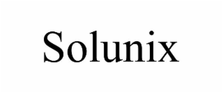 SOLUNIX