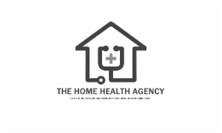 THE HOME HEALTH AGENCY TO RESTORE, IMPROVE AND MAINTAIN YOUR HEALTH FROM YOUR HOME.