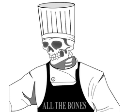 ALL THE BONES LLC logo