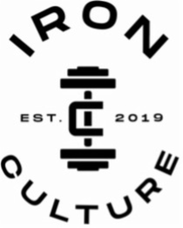 C EST. 2019 IRON CULTURE