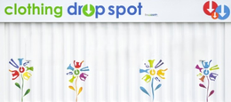 CLOTHING DROP SPOT BY USAAGAIN