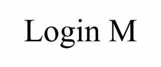 LOGIN M