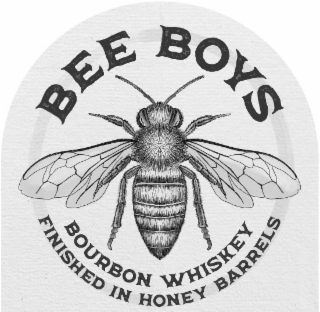 BEE BOYS BOURBON WHISKEY FINISHED IN HONEY WHISKEY BARRELS