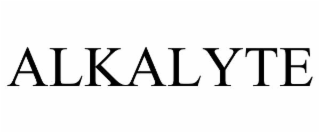 ALKALYTE