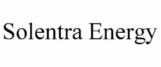 SOLENTRA ENERGY