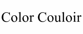 COLOR COULOIR
