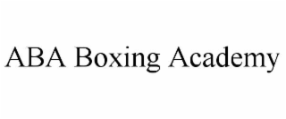 ABA BOXING ACADEMY