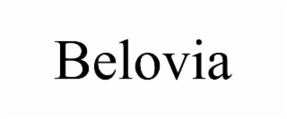 BELOVIA