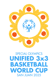 UNIFIED 3X3 SPECIAL OLYMPICS BASKETBALL WORLD CUP SAN JUAN 2025