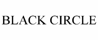 BLACK CIRCLE