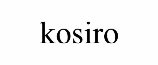KOSIRO