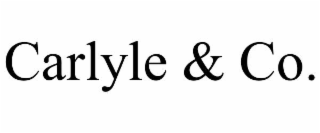 CARLYLE & CO.