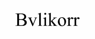 BVLIKORR