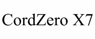 CORDZERO X7