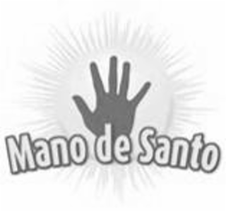 MANO DE SANTO