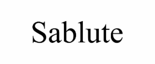 SABLUTE