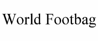 WORLD FOOTBAG