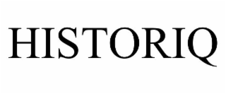 HISTORIQ