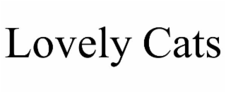 LOVELY CATS