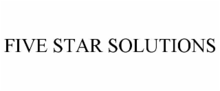 FIVE STAR SOLUTIONS