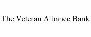 THE VETERAN ALLIANCE BANK