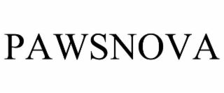 PAWSNOVA