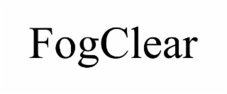 FOGCLEAR