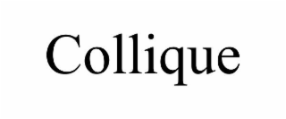 COLLIQUE
