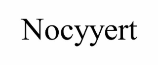 NOCYYERT