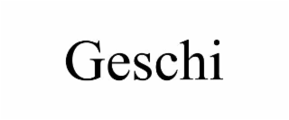 GESCHI