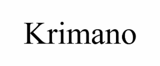 KRIMANO